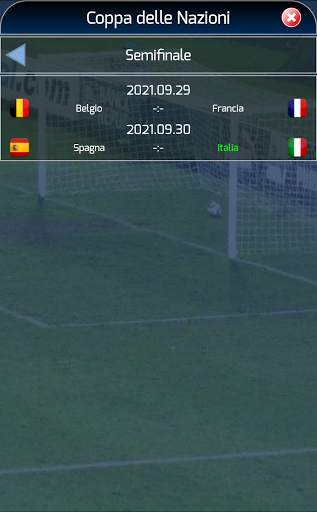 True Football National Manager screenshot 8