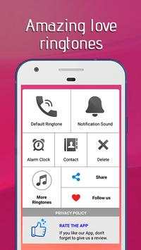Love Ringtones Free screenshot 3
