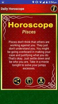 Daily Horoscope screenshot 4