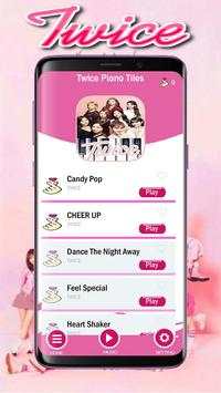 KPOP Twice Piano Tiles screenshot 1
