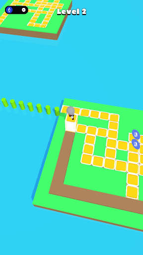 Stacky Tower Dash скриншот 1