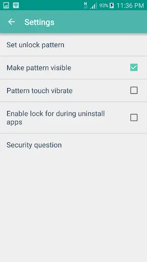 App Lock screenshot 4