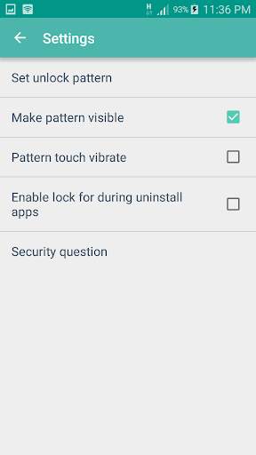 App Lock скриншот 4