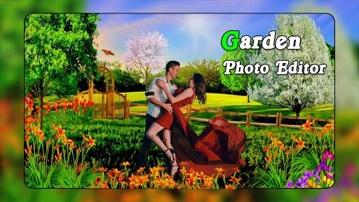 Garden Photo Editor - Garden Photo Frame screenshot 3