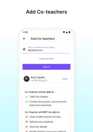 Wise - Online Teaching app screenshot 3