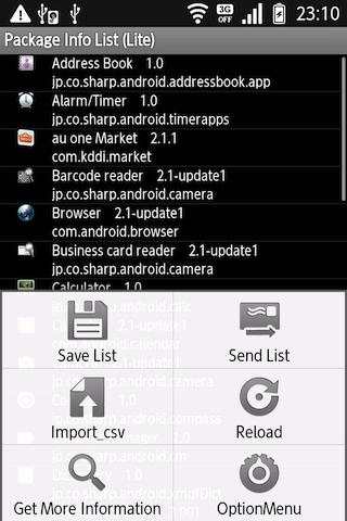 Applicatie Manager (Lite) screenshot 2