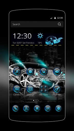 Fashion Future Car screenshot 1
