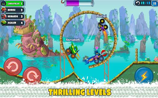 Car Eats Car Multiplayer Race screenshot 3