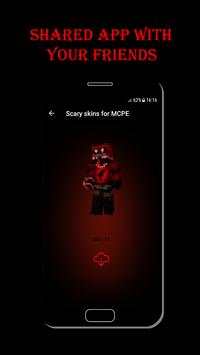 Scary skins for Minecraft MCPE screenshot 3