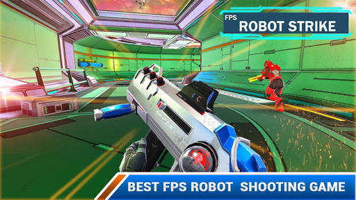 FPS Robot strike - Gun shooting Action Games screenshot 1
