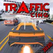Traffic Car Racing Driving - Simulator 2020 logo