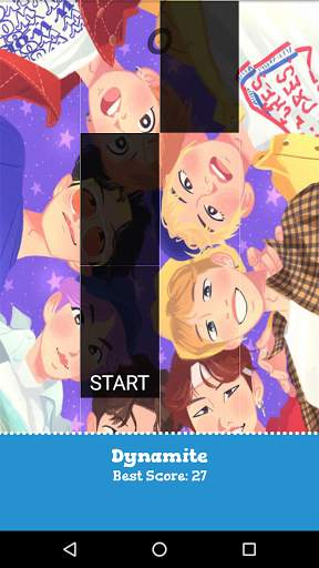BTS Piano Tiles Kpop screenshot 3