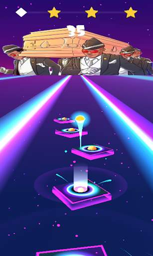 Astronomia Dancing Hop Tiles Coffin Dance! screenshot 4