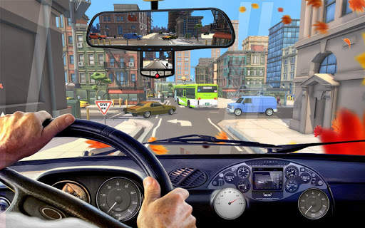 City Bus Driving Simulator: City Coach Bus Games screenshot 2