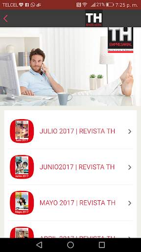 TH APP screenshot 4