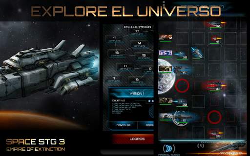 Space STG 3 - Estrategia screenshot 2
