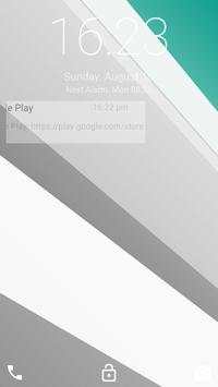 Lollipop Lockscreen screenshot 7