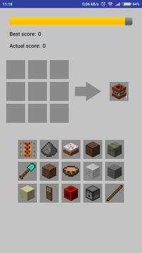 Minecraft - crafting guide and quiz screenshot 1