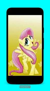 Rainbow Little Pony Wallpaper screenshot 4