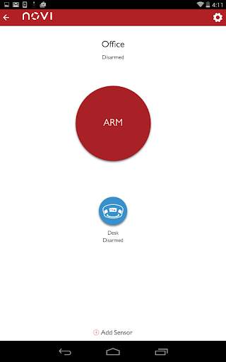 Novi Security Mobile screenshot 7