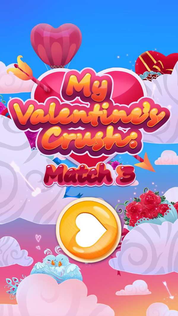 My Valentine's Crush: Match 3 screenshot 5