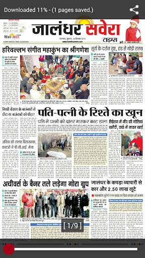 Dainik Savera Times screenshot 9