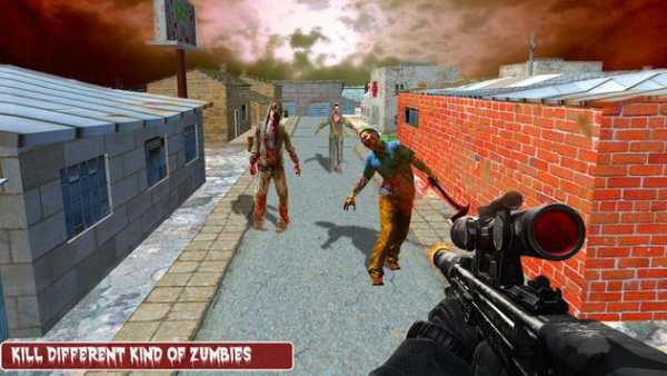zombie vs manusia screenshot 1