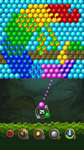 Bubble Shooter: Jungle Bubble Pop Free screenshot 1