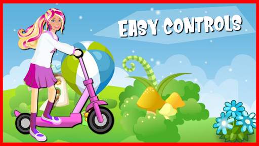 Scooter Rider : Girl Games screenshot 2