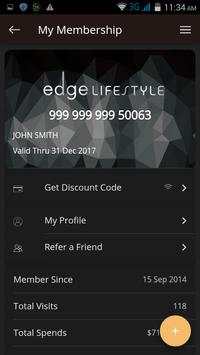 Edge Lifestyle screenshot 5