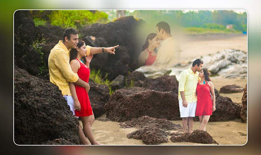 Multiple Photo Blender - Blend Me Collage screenshot 4