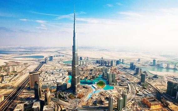 Dubai Live Wallpaper स्क्रीनशॉट 4