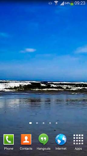Ocean Waves Live Wallpaper 50 screenshot 7