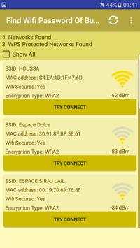 Find Wifi Password of Router screenshot 1
