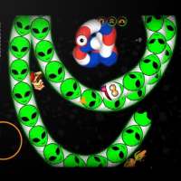 Worm Snake Zone : Cacing Game.io icon