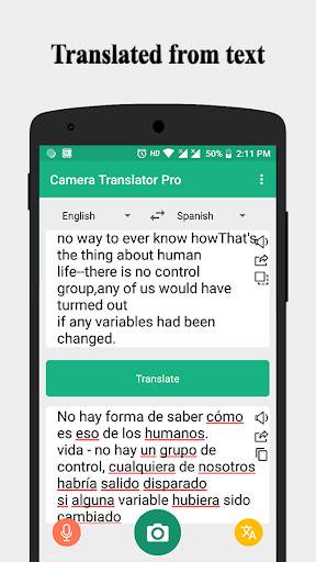 Camera Translator Pro - From Camera, Image, Voice screenshot 3