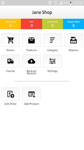 Online Shop Manager screenshot 1