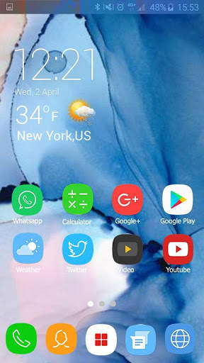launcher Theme For Vivo Y15 screenshot 1