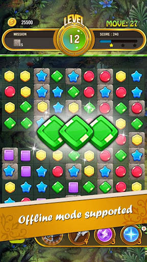 Jewel Crush: Match 3 Puzzle Free screenshot 6