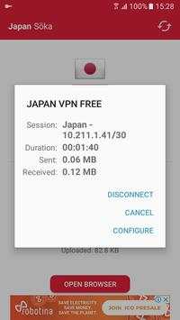 JAPAN VPN screenshot 3
