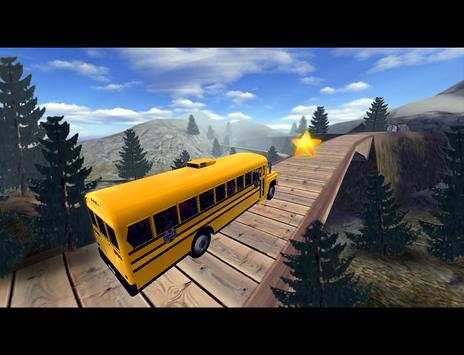 School Bus Driver: Hill Climb screenshot 11