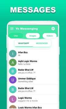Yo Messenger Plus - No Last seen screenshot 2