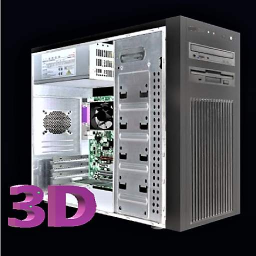Computer Model 3D parts 2020 1.9