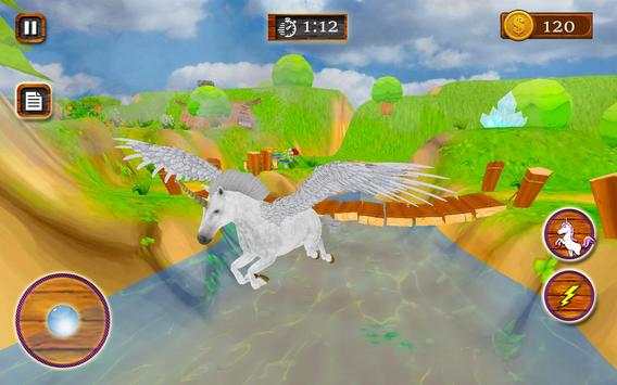 Robot Unicorn Simulator screenshot 1