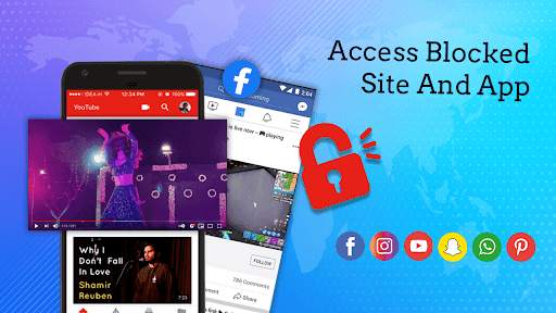 Turbo VPN : Fast, Secure & Unlimited Proxy VPN screenshot 2
