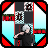 Piano Tokyo Ghoul Tiles icon