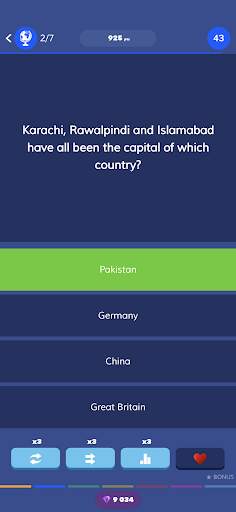 Trivia Quiz Knowledge screenshot 2