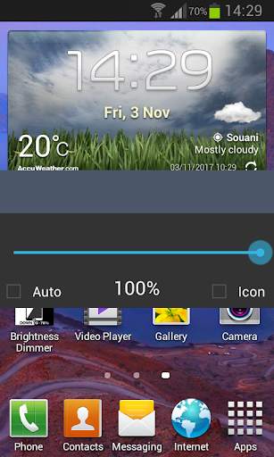 Brightness Dimmer screenshot 1