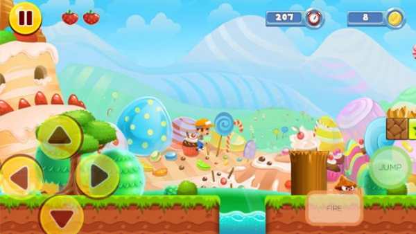 Super Marison Candy Run screenshot 2