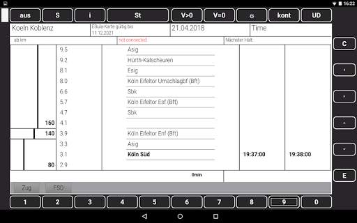 TS-MFD screenshot 1